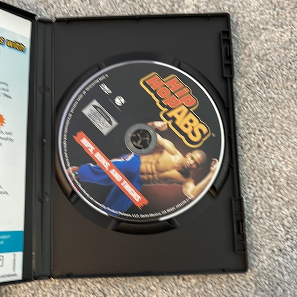 Hip hop abs dvds - Picture 4 of 5